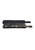 Leather Wrist Cuff Set
