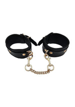 Leather Wrist Cuff Set
