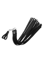 Leather Two Finger Flogger