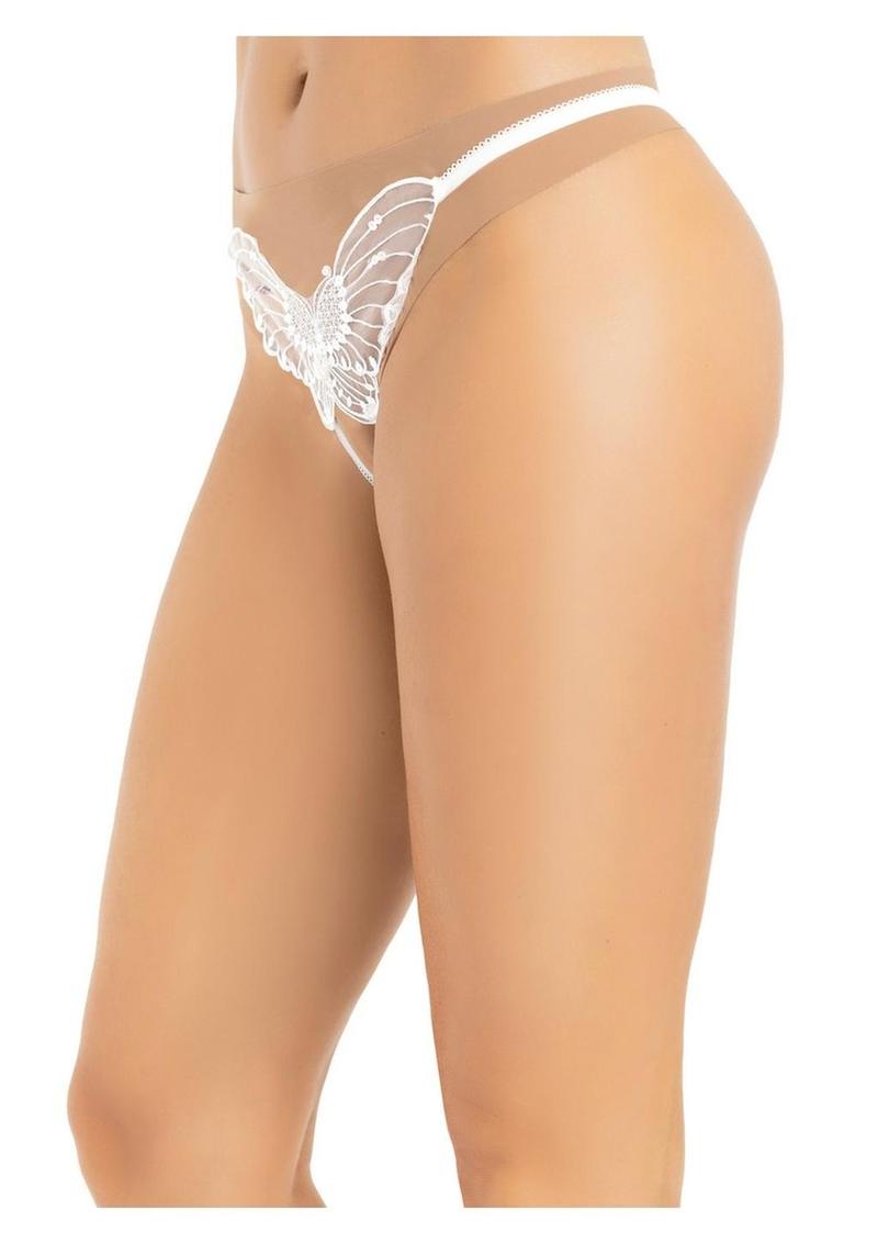 Leg Avenue Butterfly Crotchless Lingerie