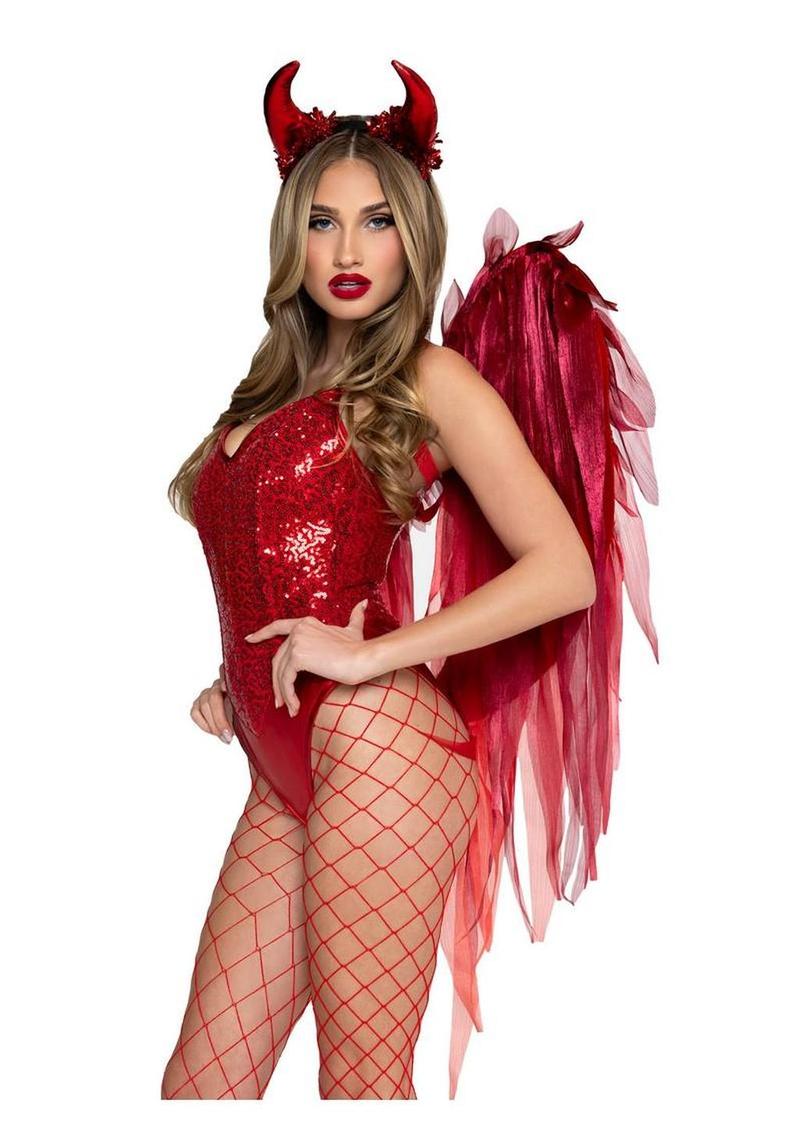 Dark Enchantress Costume Wings Set