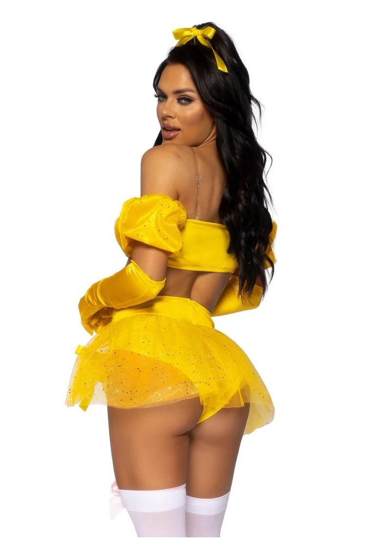 Fairytale Beauty Glitter Shimmer Costume Set