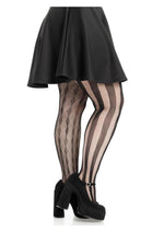 Harlequin Net Tights