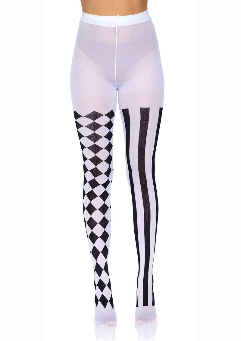 Harlequin Pantyhose