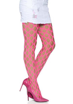 Jumbo Pothole Net Tights