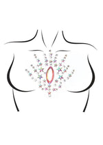 Leg Avenue Juniper Body Jewels Sticker - Multicolor