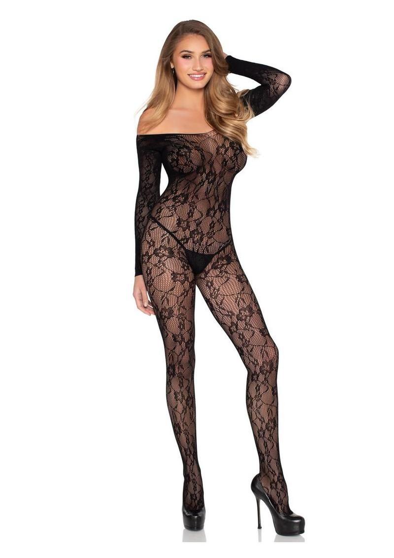 Lace Lingerie Jumpsuit