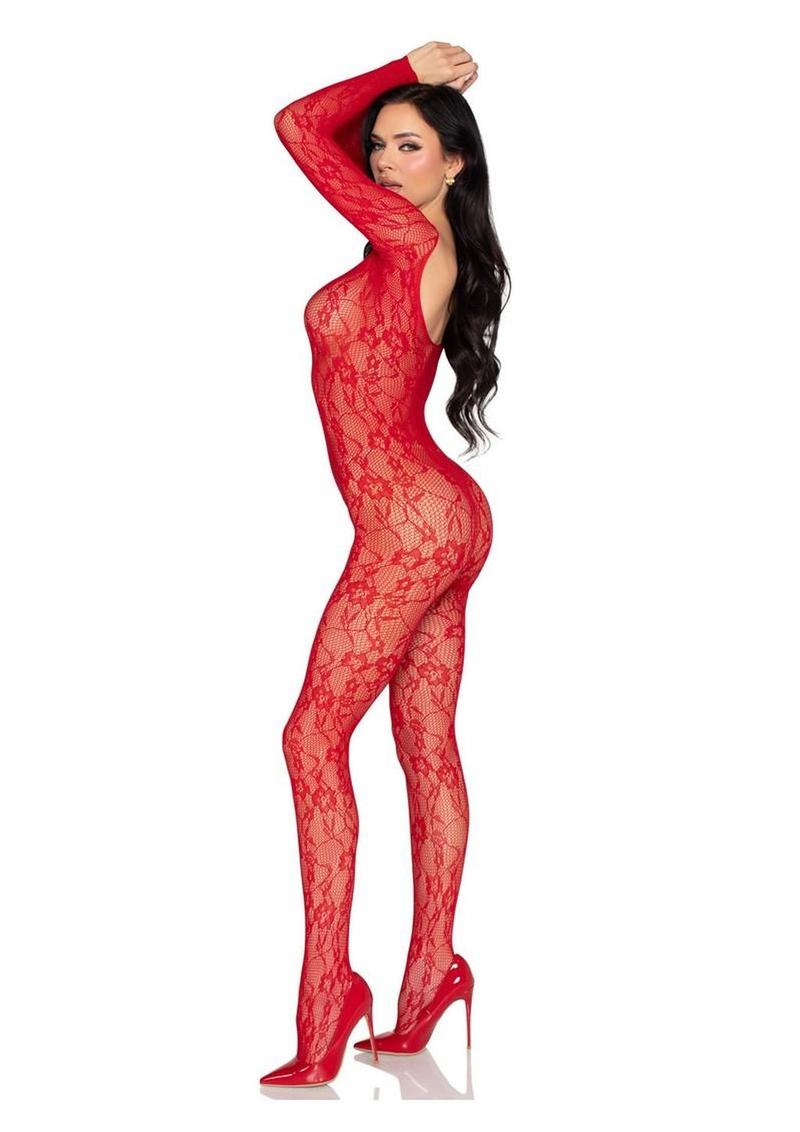 Lace Lingerie Jumpsuit
