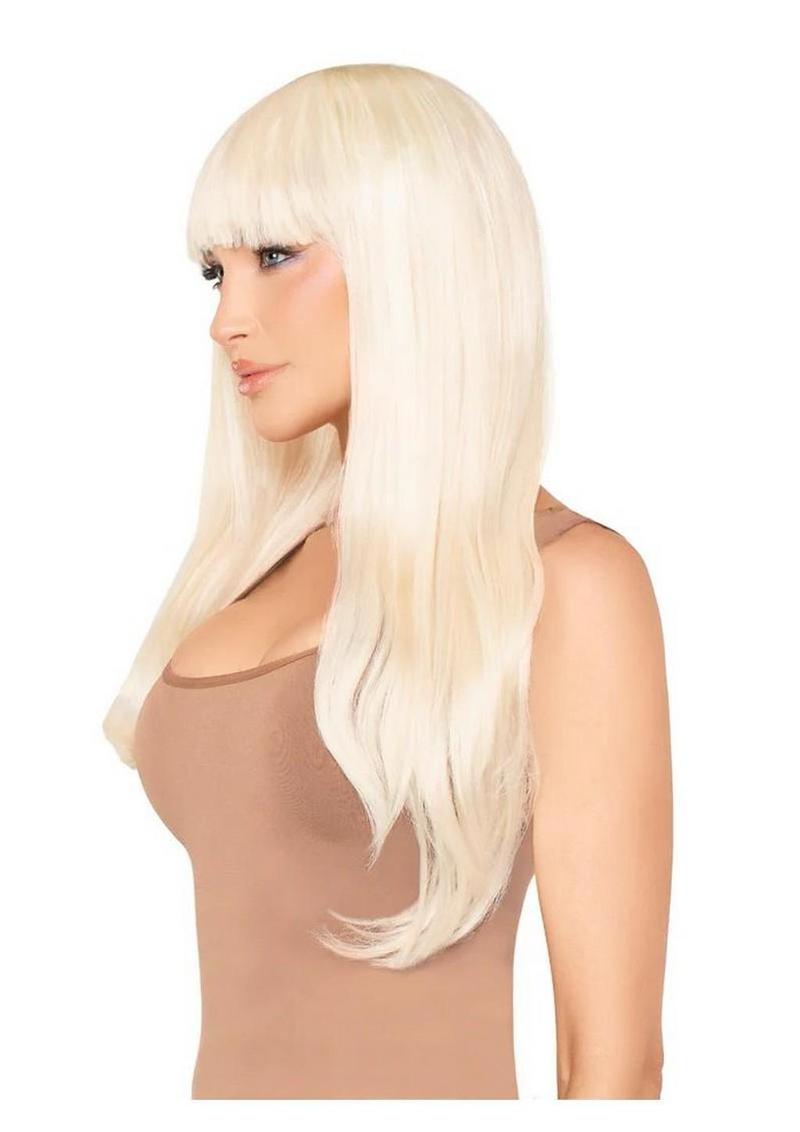 Leg Avenue Long Straight Bang Wig