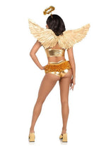 Leg Avenue Metallic Angel Wings Set