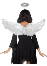Leg Avenue Metallic Angel Wings Set