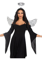 Leg Avenue Metallic Angel Wings Set