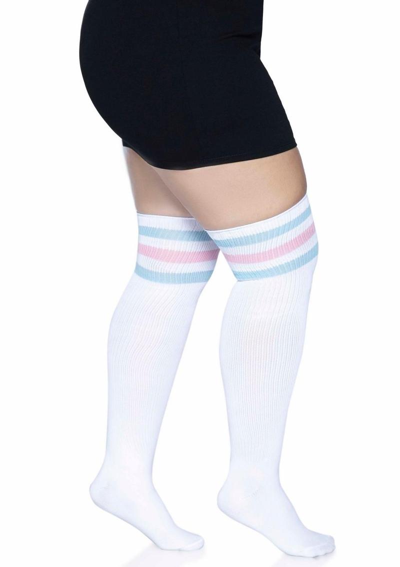 Leg Avenue Over-the-Knee Athletic Socks