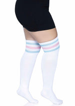 Leg Avenue Over-the-Knee Athletic Socks