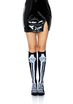 Leg Avenue Skeleton Over-the-Knee Socks