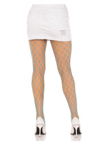 Spandex Stretchy Fit Diamond Panty Hose