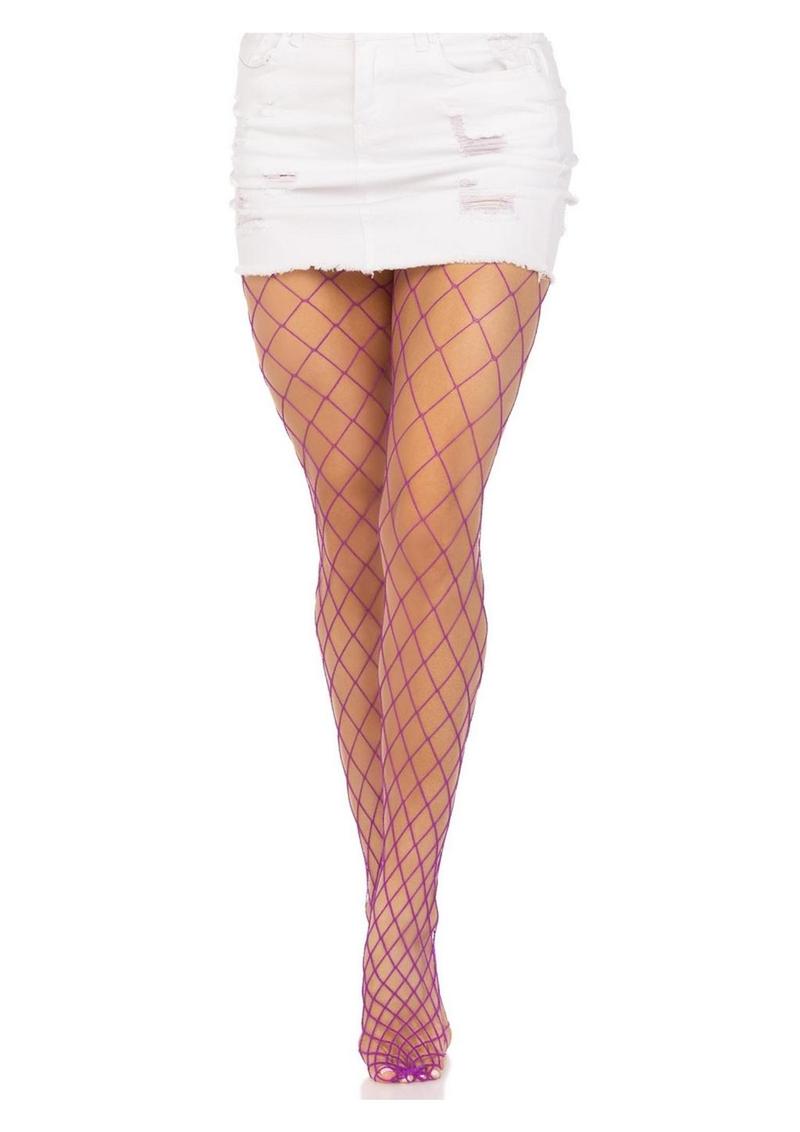 Spandex Stretchy Fit Diamond Panty Hose