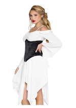 Leg Avenue Steel-Boned Satin Waist Cincher XL