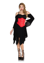 Leg Avenue Steel-Boned Satin Waist Cincher XL