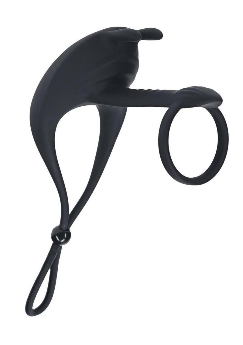 Levelz Adjustable Bunny Vibrating Cock Ring