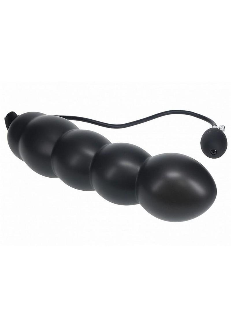 Levelz Beaded Inflatable Anal Plug
