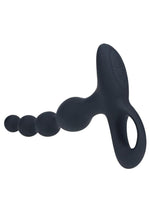 LEVELZ Remote Vibrating Beaded Anal Plug