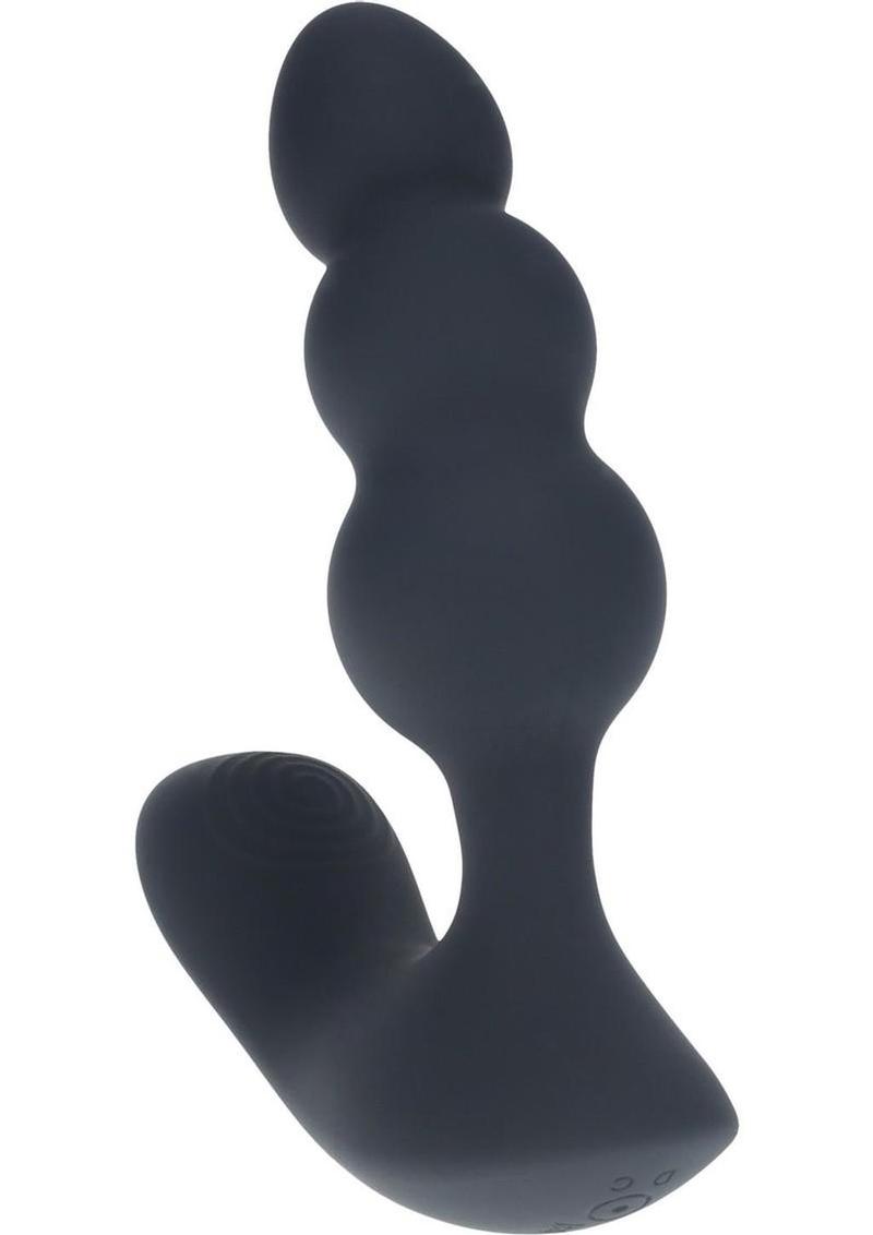 LEVELZ Dual Motor Beaded Anal Plug