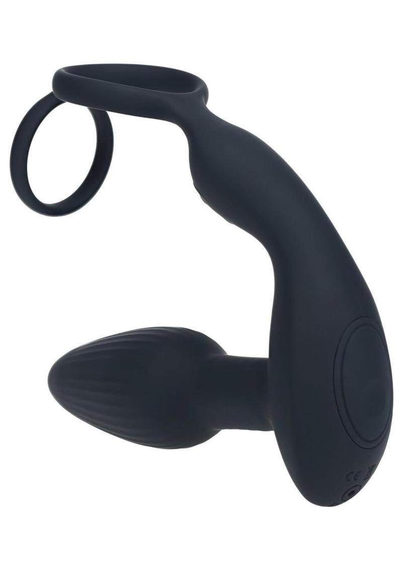 Levelz Dual Vibrating Prostate Stimulator with Cock Ring