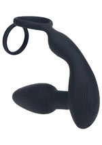Levelz Dual Vibrating Prostate Stimulator with Cock Ring