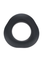 Levelz Ergo Liquid Silicone Cock Ring - Black
