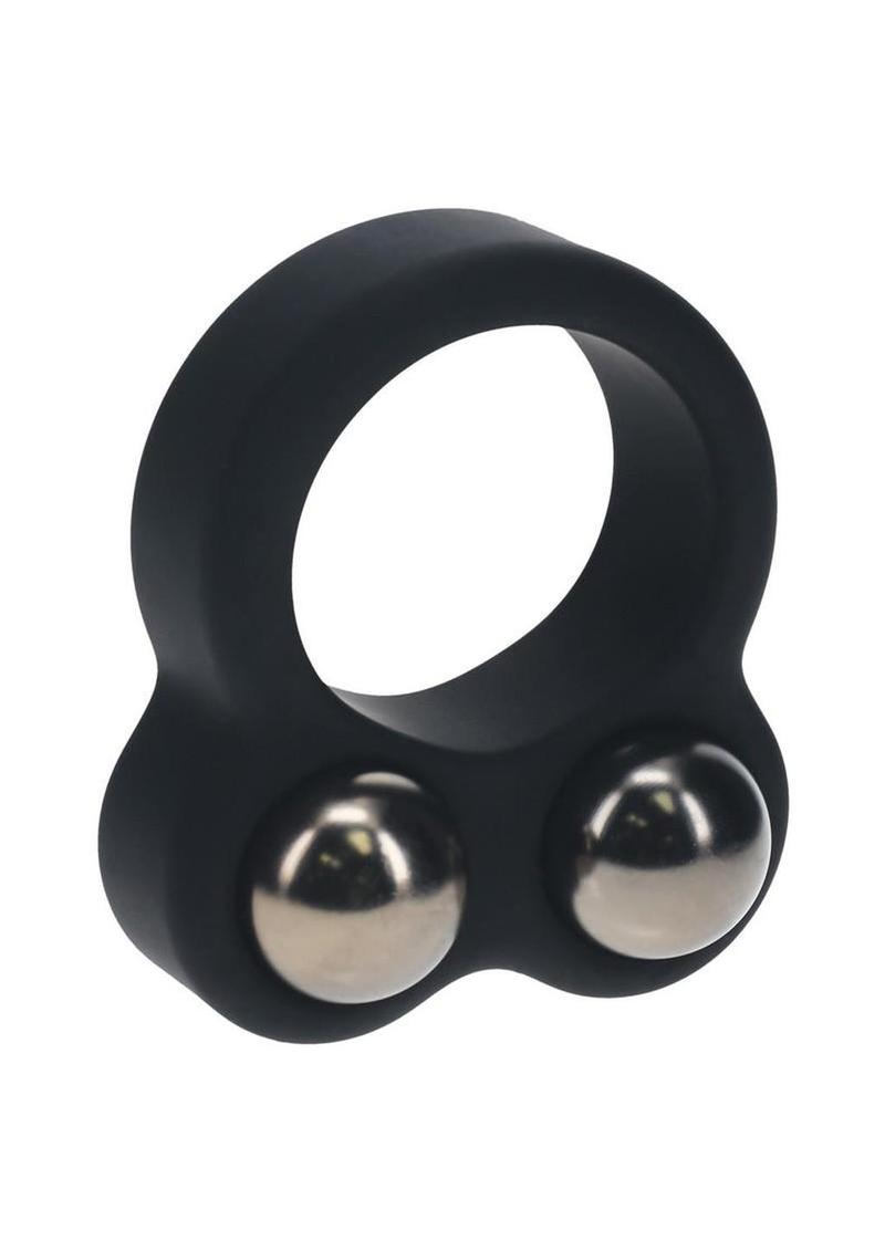 Levelz Double Weighted Ball Cock Ring