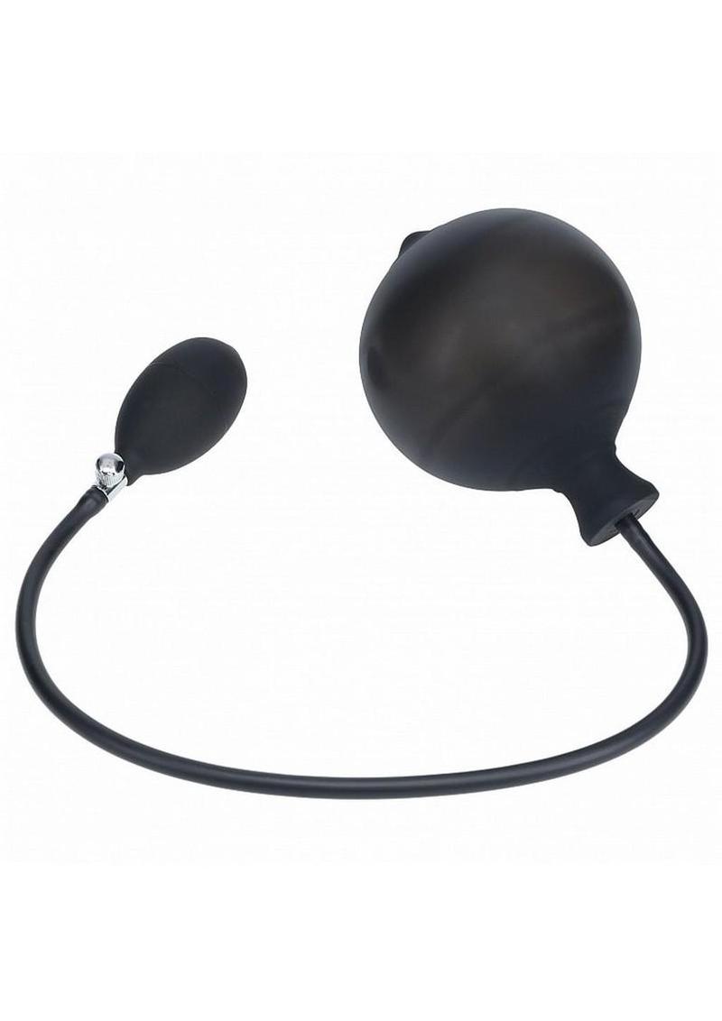 Levelz Ribbed Inflatable Anal Plug