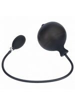 Levelz Ribbed Inflatable Anal Plug