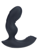 Levelz Ripple Vibrating Silicone Rechargeable Prostate Stimulator - Black