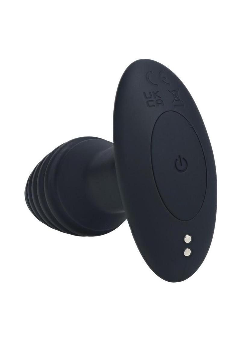 Levelz Vibrating Ribbed Anal Plug