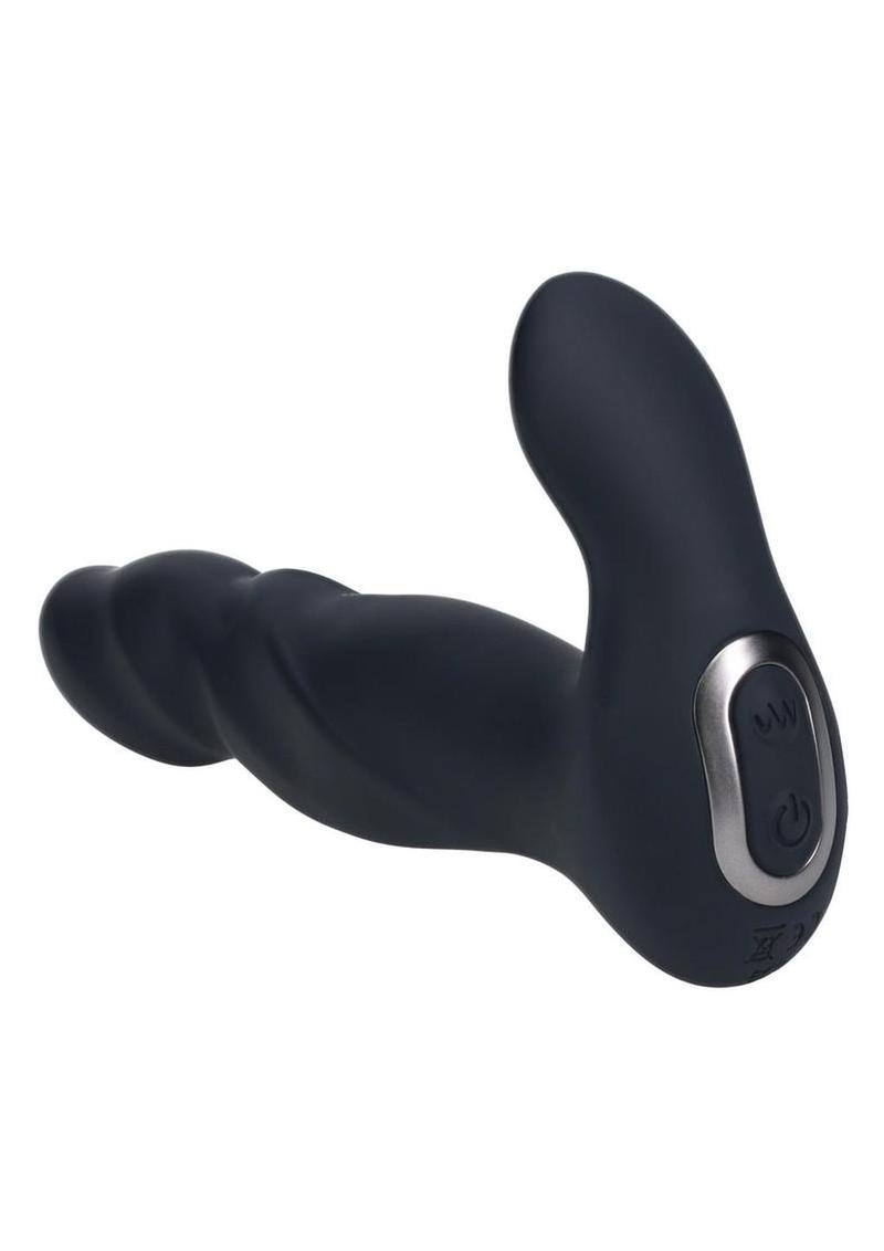 Levelz Vibrating And Thrusting Silicone Prostate Massager