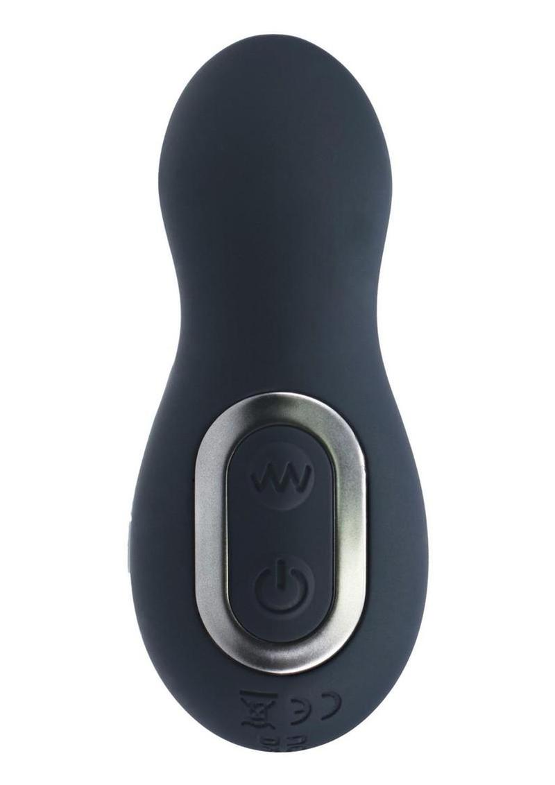 Levelz Vibrating And Thrusting Silicone Prostate Massager
