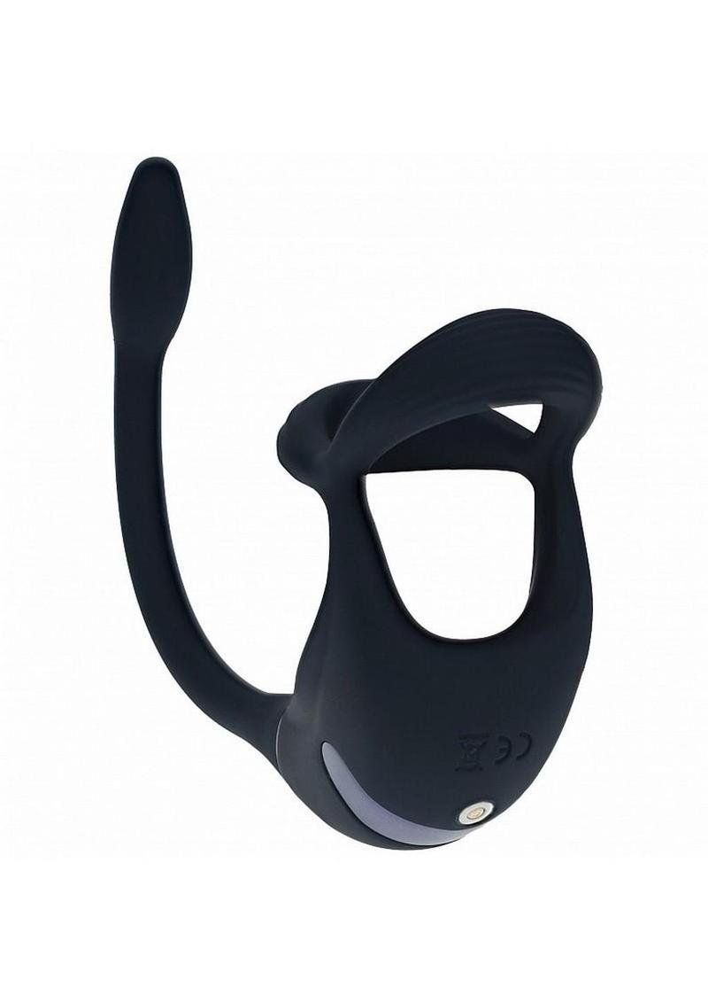 Levelz Vibrating Tri O Cock Ring