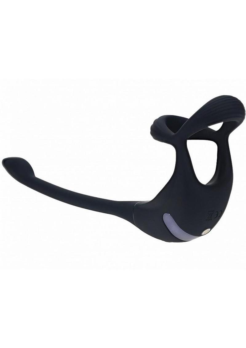 Levelz Vibrating Tri O Cock Ring