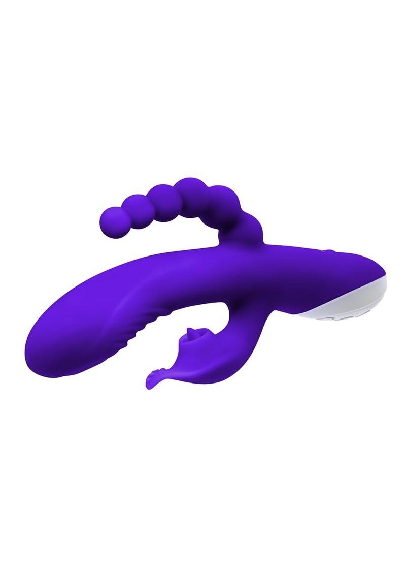 Evolved Lick Me Triple Stim Vibrator