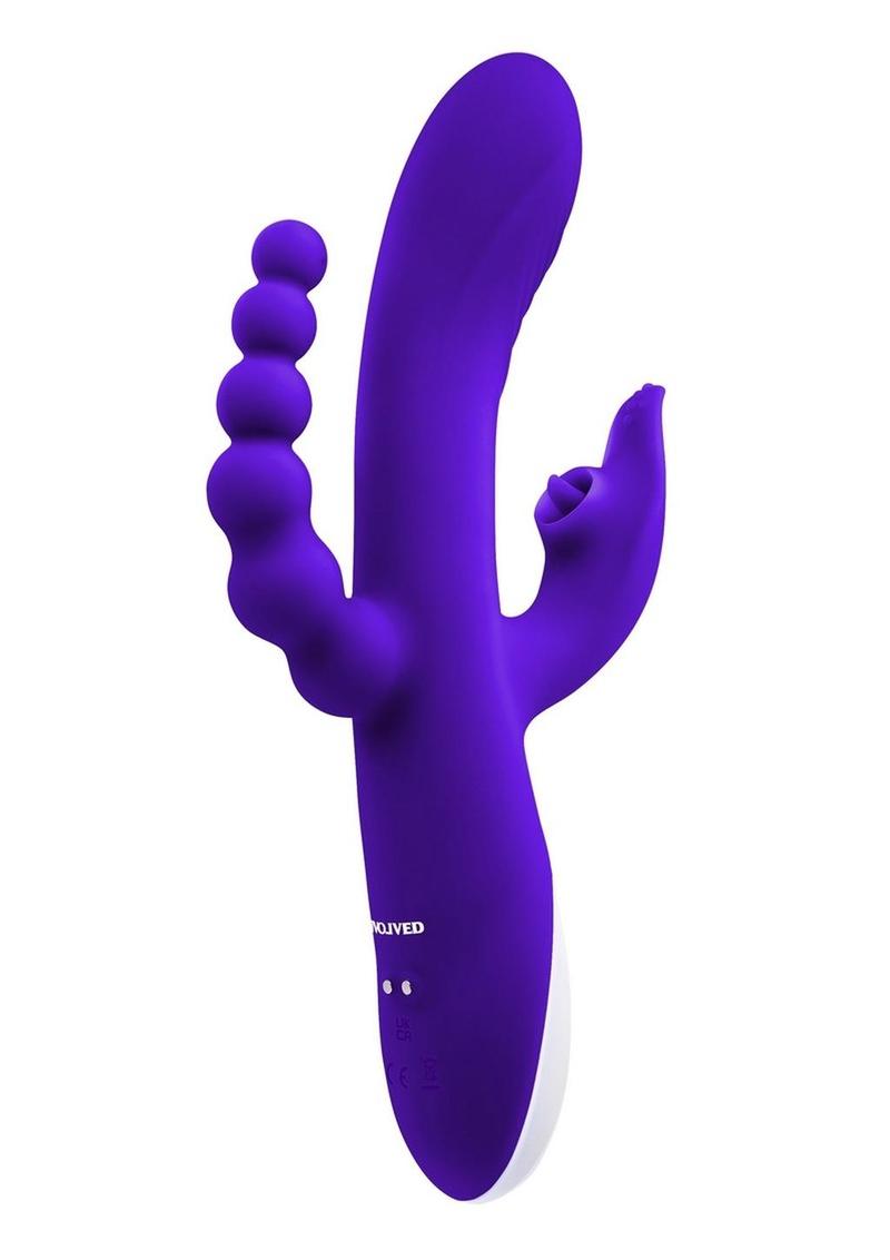 Evolved Lick Me Triple Stim Vibrator