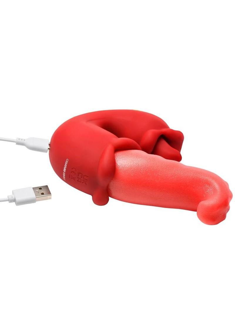 Lickgasm Lick Lasher Vibrator