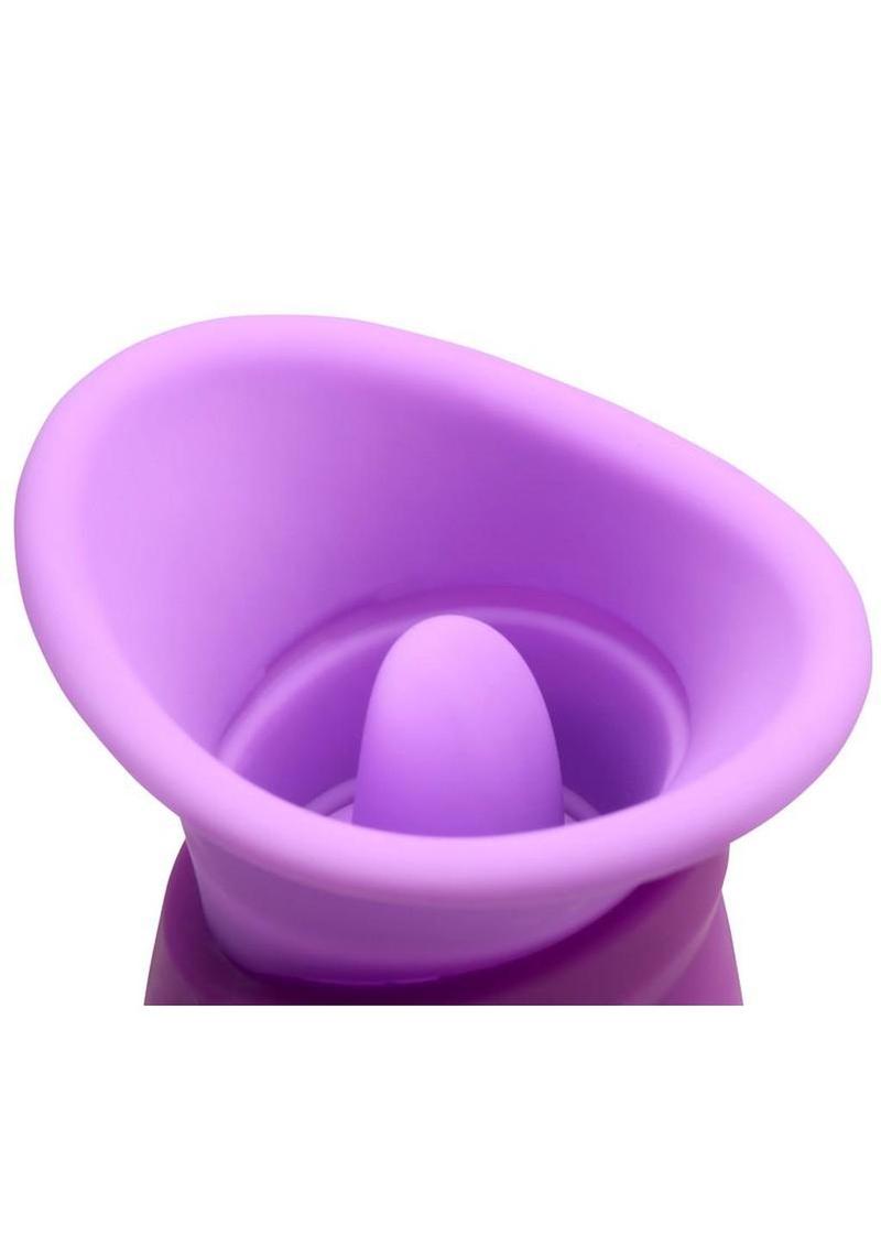 Lickgasm Licking Violet Sucking Vibrator