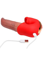 Lickgasm Lusty Licker Kissing & Licking Tongue Vibrator