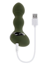 Evolved Lieutenant Silicone Rechargeable Anal Plug