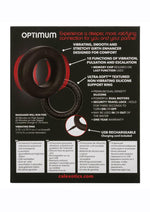 CalExotics Link Up Optimum Silicone Cock Ring