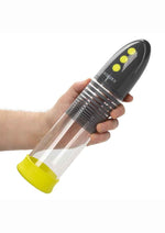 CalExotics Link Up Rechargeable Hands-Free Penis Pump