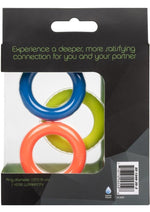 CalExotics Link Up Ultra Soft Climax Silicone Cock Ring