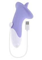 Evolved Lix And Kisses Rechargeable Silicone Clitoral Stimulator