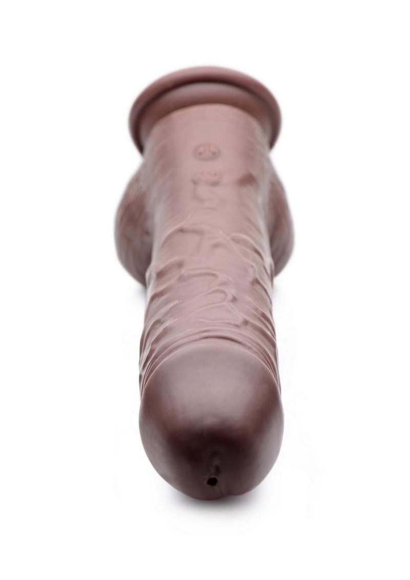 Loadz 8.5in Vibrating Squirting Dildo Rechargeable Remote Control Toy